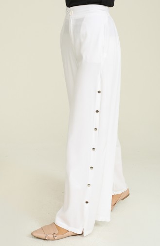 Pantalon Blanc 5102-04