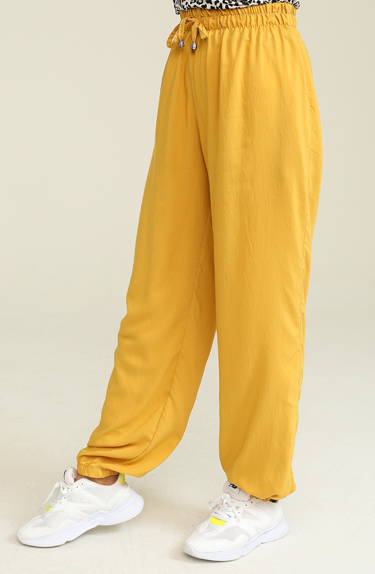 Mustard Pants 6108-04 | Sefamerve