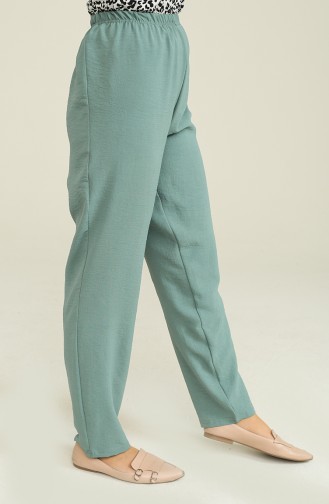 Pantalon Vert noisette 2203-05