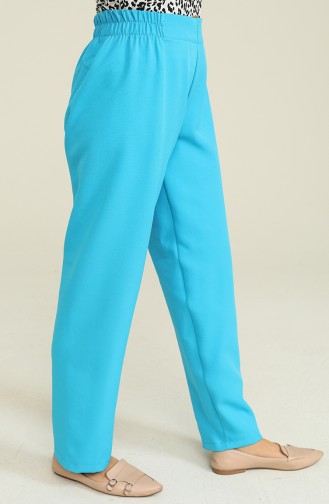 Turquoise Broek 1983-39