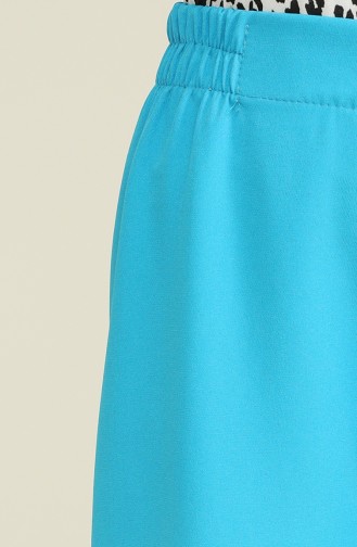 Turquoise Broek 1983-39