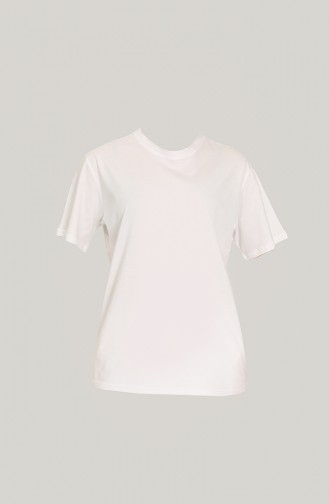 White T-Shirt 007777-01