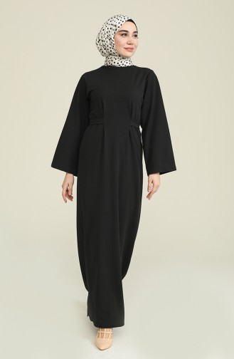فستان أسود 8004-02