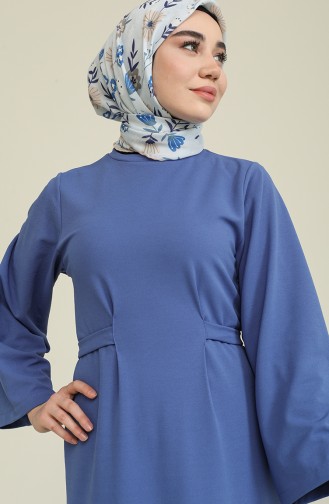 Robe Hijab Indigo 8004-03