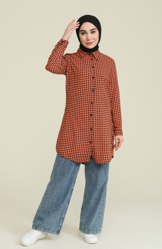 Brick Red Tunics 6561-04