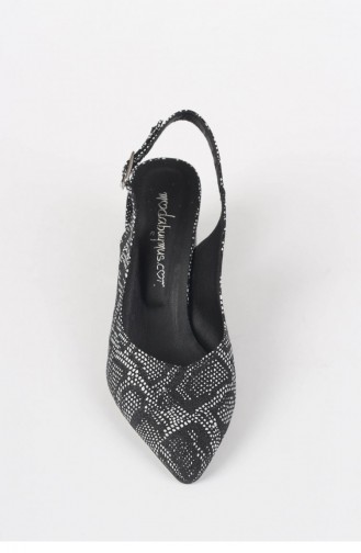  High-Heel Shoes 1576.Siyah