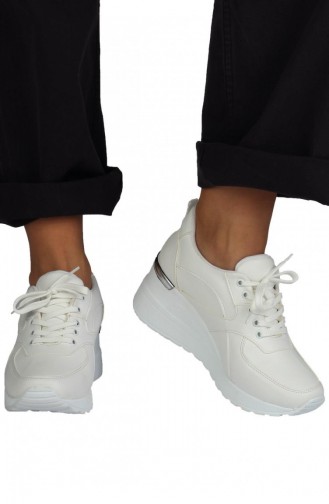 Sport Shoes 3140.Beyaz