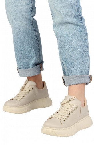 Ten Rengi Kalın Tabanlı Sneaker Günlük Spor Ayakkabı Oliver Ten