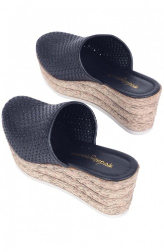  Summer Slippers 986.Siyah