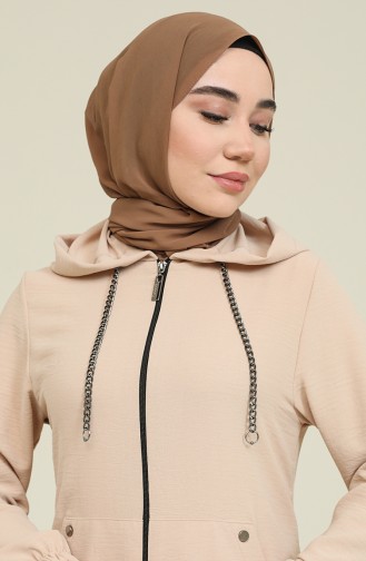 Beige Mantel 1006-04