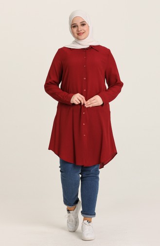 Claret red Tuniek 6560-04