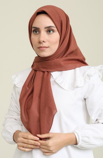 Armine Trend Pamuk Eşarp 1000-21038 Taba