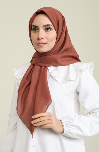 Armine Trend Pamuk Eşarp 1000-21038 Taba