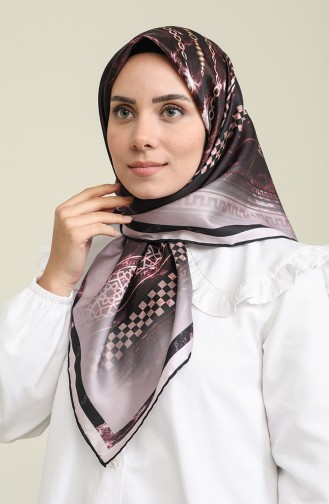 Black Hoofddoek 3055-03