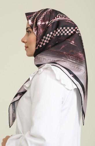 Black Hoofddoek 3055-03