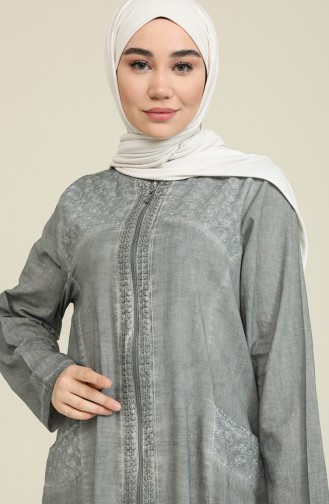 Grau Abayas 7070-01