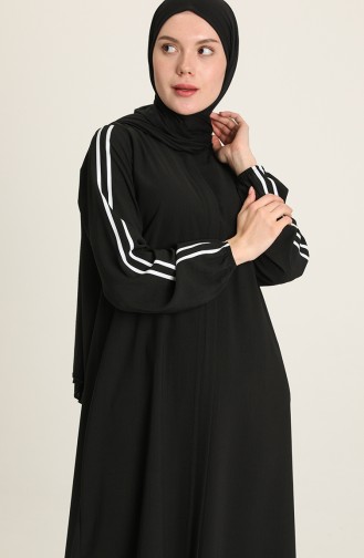 Black Abaya 4001-01