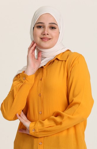 Mustard Tuniek 6560-06