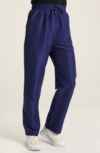 Saks-Blau Hose 6107-11