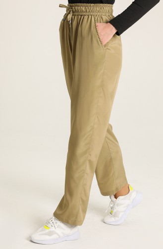 Pantalon Vert huile 6107-13