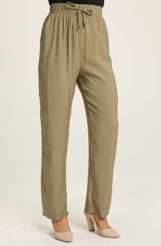 Hellkhaki grün Hose 6107-14