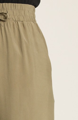 Light Khaki Green Pants 6107-14