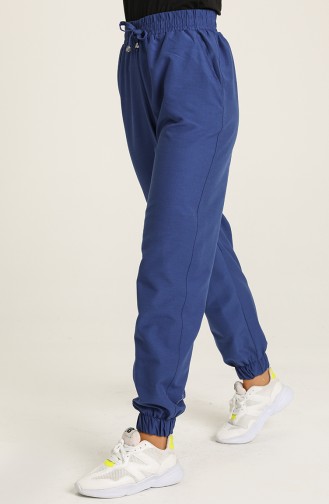 Cepli Jogger Pantolon 6108-10 İndigo