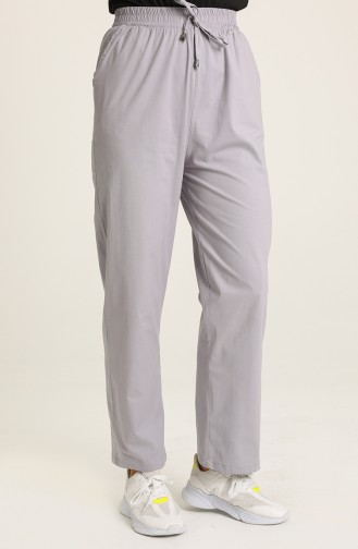 Pantalon Gris 6109-13