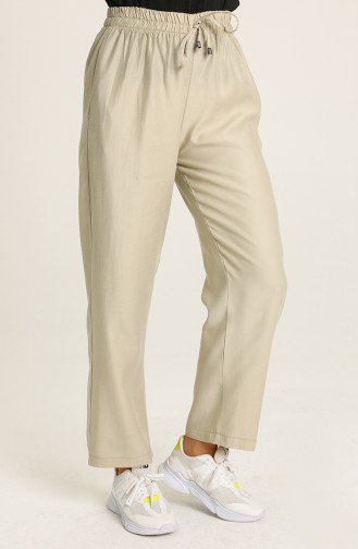 Pantalon Vert noisette 6109-14