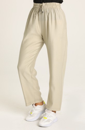 Pantalon Vert noisette 6109-14