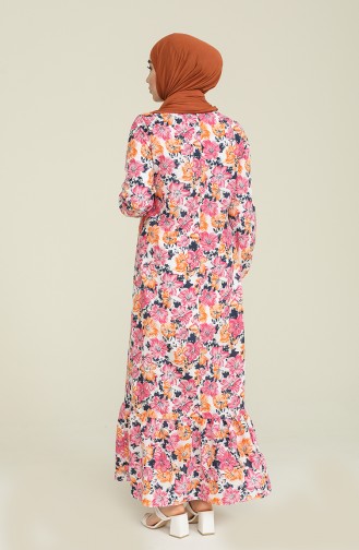 Robe a Motifs 15036-01 Rose 15036-01