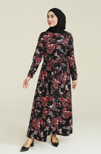 Robe Hijab Noir 60224-01