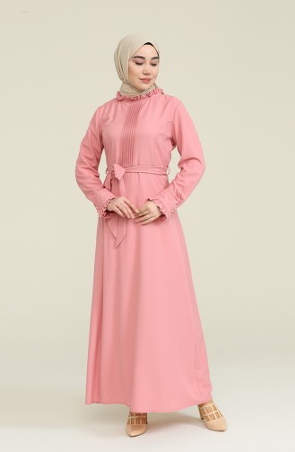 Robe Hijab Poudre 60264-01