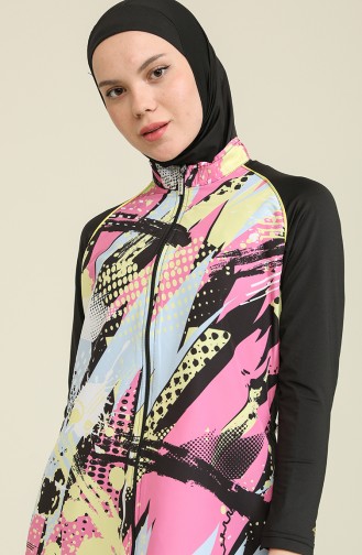 Rosa Hijab Badeanzug 22421-02