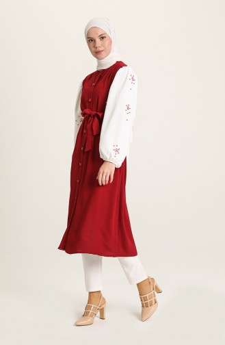 Claret Red Tunics 5693-02