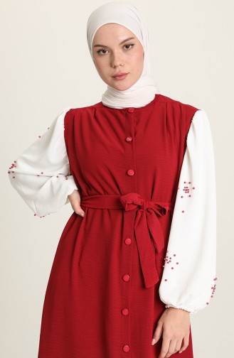 Claret red Tuniek 5693-02