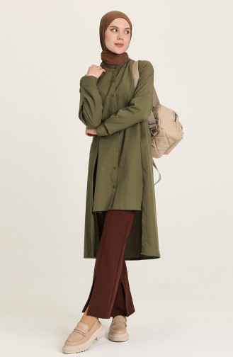 Khaki Tunics 1025-02
