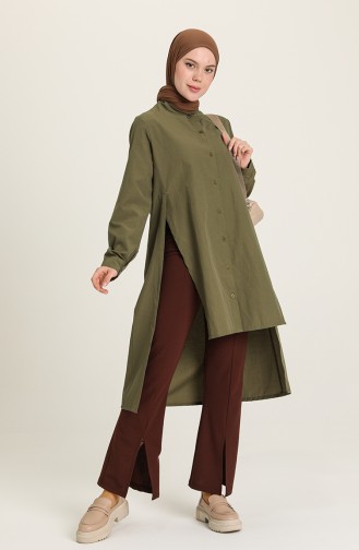 Khaki Tunikas 1025-02