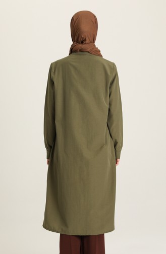 Khaki Tunics 1025-02