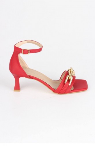  High-Heel Shoes 2612.Kırmızı