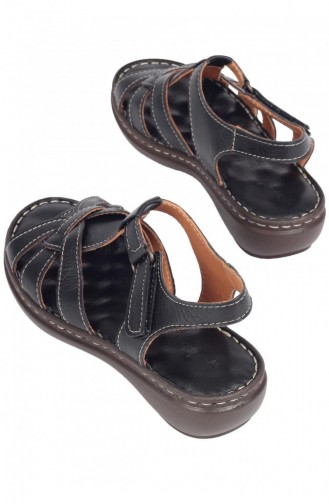  Summer Sandals 3018.Siyah