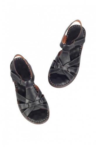  Summer Sandals 3018.Siyah