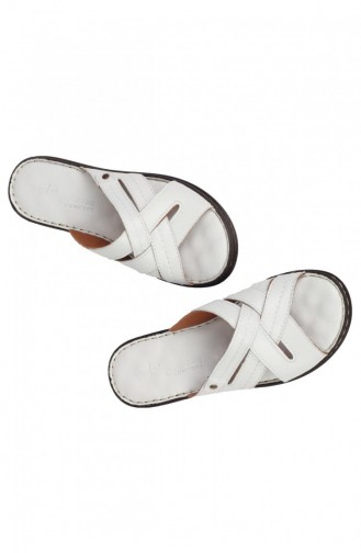  Summer Slippers 3022.Beyaz