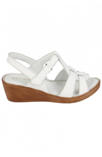  Summer Sandals 3105.Beyaz