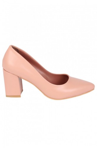 Chaussures a Talons  3197.Pembe