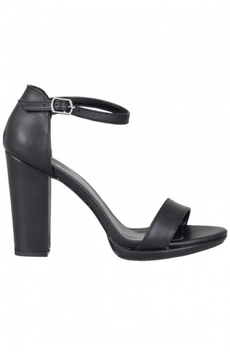 Chaussures a Talons  3275.Siyah
