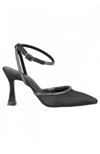  High-Heel Shoes 3307.Siyah