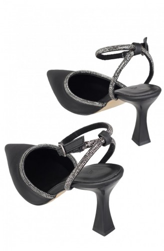  High-Heel Shoes 3307.Siyah