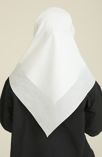 Ecru Hoofddoek 1000-21015