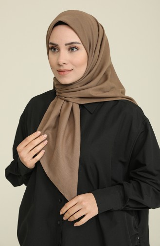 Armine Trend Pamuk Eşarp 1000-21034 Vizon